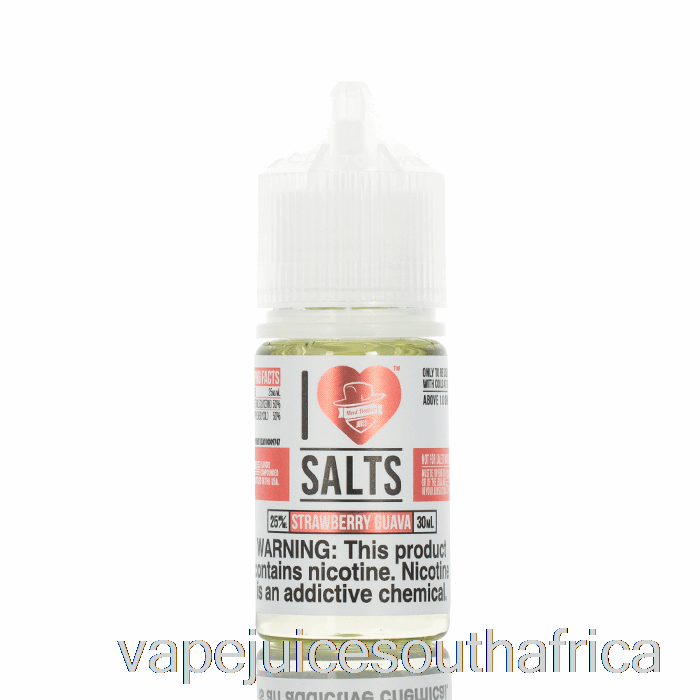 Vape Pods Strawberry Guava - I Love Salts - 30Ml 25Mg